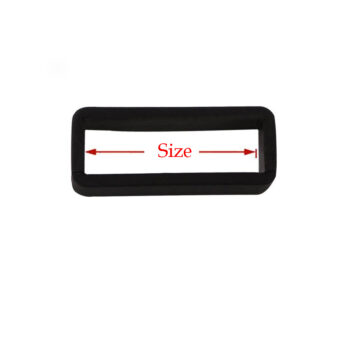 18mm 20mm 22mm 23mm 24mm 26mm 28mm 30mm 32mm Watch Band Strap Keeper Loops Hoop Ring Fastner