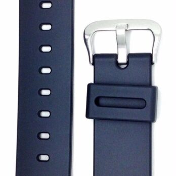 16mm Black Rubber Watch Band Fits – DW-5300 DW-5900 DW-6000 DW-6100 DW-6200 DW-6600 DW-6695 DW-6900 DW-8700 G-6900 GW-6900
