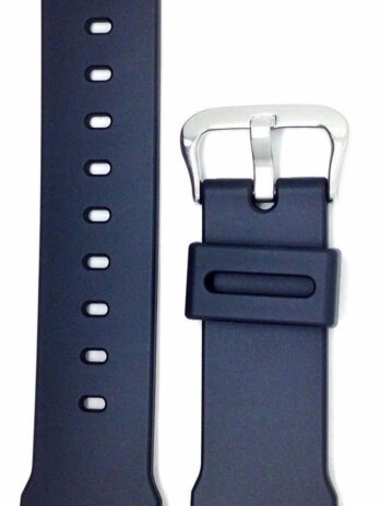 16mm Black Rubber Watch Band Fits – DW-5300 DW-5900 DW-6000 DW-6100 DW-6200 DW-6600 DW-6695 DW-6900 DW-8700 G-6900 GW-6900