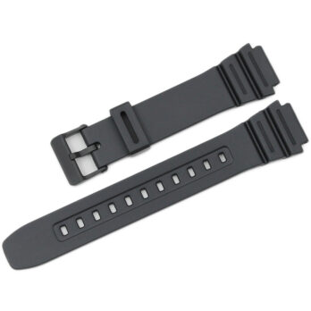 18mm Replacement Watch Band Strap Fits AE-1200 AE-1300 F-108 W-216 | AE1200 AE1300 F108 W216 | AE 1200 1300 F 108 W 216
