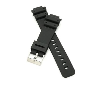 16mm Resin Watch Band Strap Fits 141F5 DW5600C DW5700C DW5800C 26mm Shoulders | DW5600 DW-5600 141F5 DW-5700 DW5700 DW-5800 DW5800 & Others