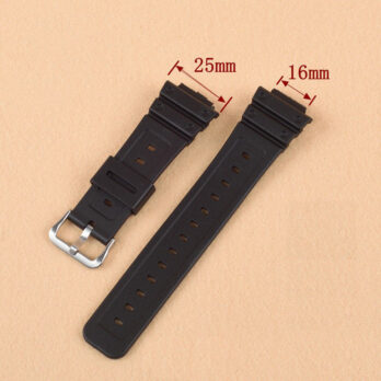 16mm Resin Watch Band Strap Fits 141F5 DW5600C DW5700C DW5800C 26mm Shoulders | DW5600 DW-5600 141F5 DW-5700 DW5700 DW-5800 DW5800 & Others