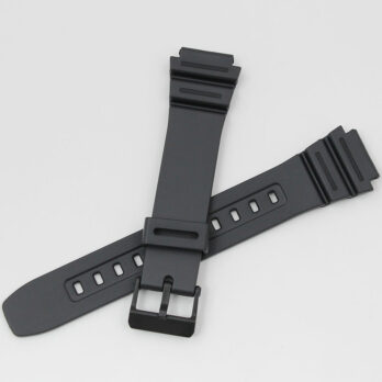 18mm Replacement Watch Band Strap Fits AE-1200 AE-1300 F-108 W-216 | AE1200 AE1300 F108 W216 | AE 1200 1300 F 108 W 216