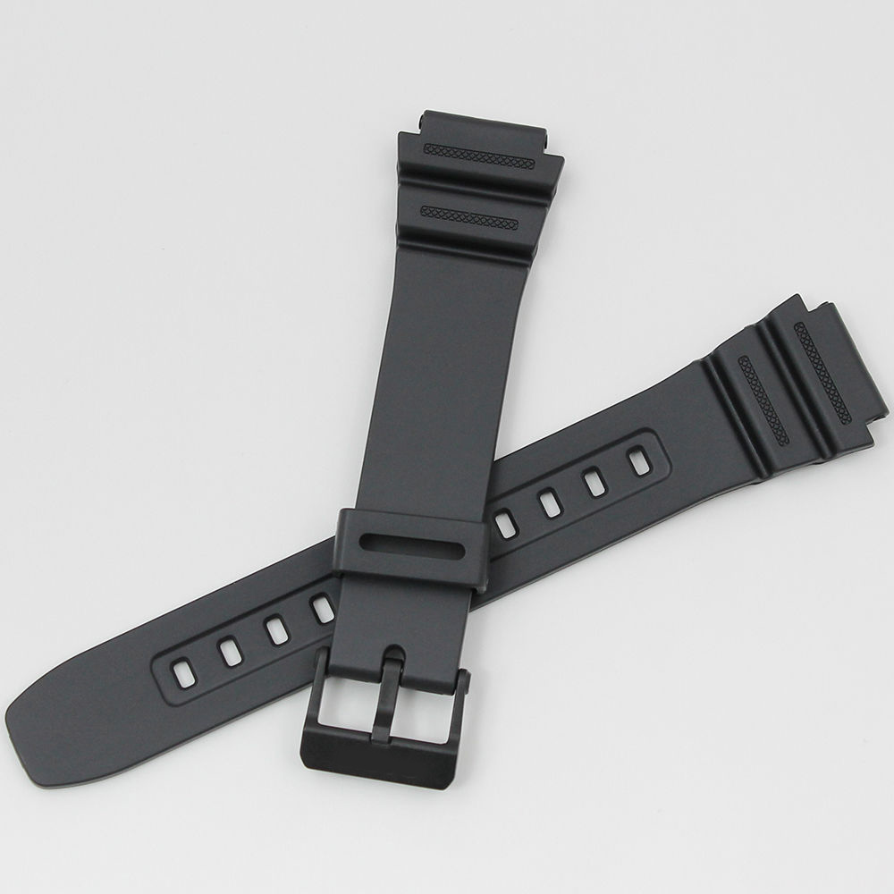 18mm Replacement Watch Band Strap Fits AE-1200 AE-1300 F-108 W-216 | AE1200 AE1300 F108 W216 | AE 1200 1300 F 108 W 216 - Image 2