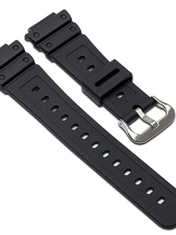 16mm x 26mm Replacement Watch Band Strap Fits DW-5600 DW-5600E DW-5000 DW-5700 GW-M5600 G-5700 G-5600 G-5700 | DW5600 DW5600E G5700 G5600 DW5700 | DW 5000 5600 5700 DW M5600