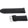 28mm Black Silicone Watch Band Invicta