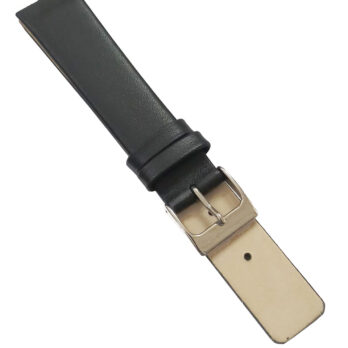 18mm Genuine Leather Watch Band Strap Fits KHAKI X-WIND H776460 H77646833 WATCH Black Pin Buckle