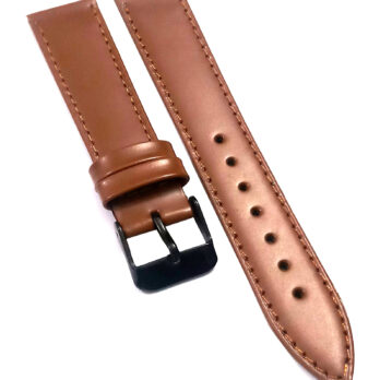 18mm Genuine Leather Watch Band Strap Fits KHAKI X-WIND H776460 H77646833 WATCH Light Brown Black Pin Buckle