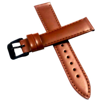 18mm Genuine Leather Watch Band Strap Fits KHAKI X-WIND H776460 H77646833 WATCH Light Brown Black Pin Buckle