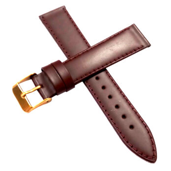 18mm Genuine Leather Watch Band Strap Fits KHAKI X-WIND H776460 H77646833 WATCH Light Brown Golden Pin Buckle