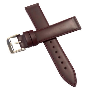 18mm Genuine Leather Watch Band Strap Fits KHAKI X-WIND H776460 H77646833 WATCH Brown Silver Pin Buckle