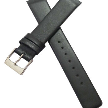 18mm Genuine Leather Watch Band Strap Fits KHAKI X-WIND H776460 H77646833 WATCH Black Pin Buckle
