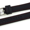 Black With Red Stitch 1
