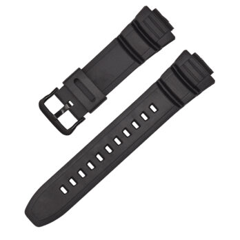 16mm Watch Band Strap Fits MCW-100H 110H HDD-S100 WV-200 W-S220 AE-2000 AE-2100 Replacement Watchband Belt