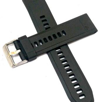 22mm Replacement Silicone Rubber Watch Band Strap Fits Marine Gear : AMW320/ Monster – Z22/ Diver Sports/ Navy Seals Series 3000 /AMW-320 AMW-330 AD-520 MD-705 /Databank Calculator And Many More