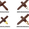 Brown croco 7