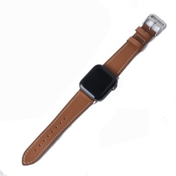 Genuine Leather iwatch Apple 38mm 42mm Series 2 3 4 5 SE Watch Band Strap