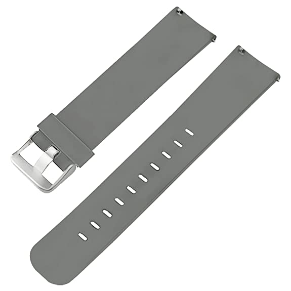 3 Pack Of Quick Release 18mm 20mm 22mm 24mm Silicone Rubber Watch Band Strap Wholesale Job Lot Black Blue Grey - Image 7