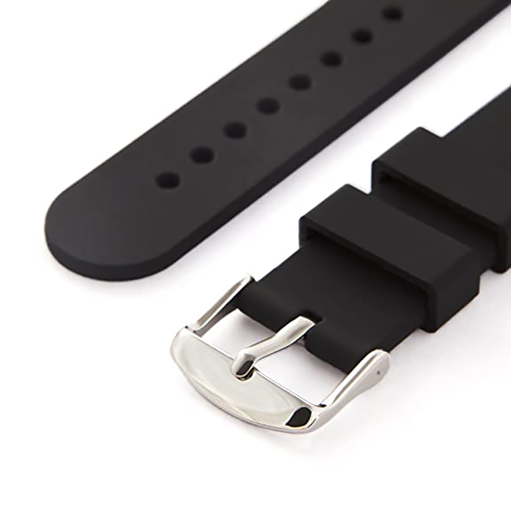 Smartwatch Quick Release 18mm 20mm 22mm 24mm Silicone Rubber Watch Band Strap Wholesale Job Lot Black Blue Brown - Image 9