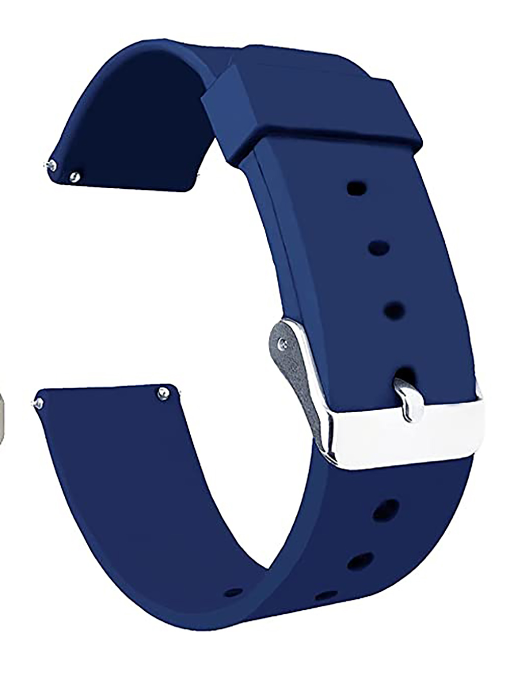 Smartwatch Quick Release 18mm 20mm 22mm 24mm Silicone Rubber Watch Band Strap Wholesale Job Lot Black Blue Brown - Image 4