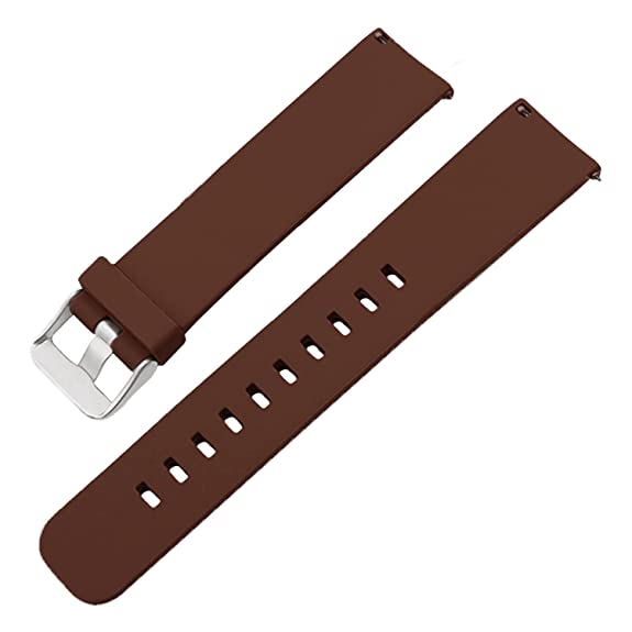 Smartwatch Quick Release 18mm 20mm 22mm 24mm Silicone Rubber Watch Band Strap Wholesale Job Lot Black Blue Brown - Image 8