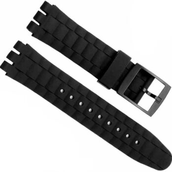 Ewatch Accesorries 21 mm Replacement Sport Watch Band Silicone Rubber Watches Strap Waterproof