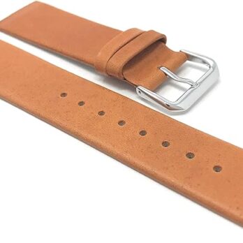 Screw Fit, Leather Replacement Watch Band , Attaches with Screws, 5 Colors, 12mm, 14mm, 16mm 18mm, 20mm, 22mm, 24mm, 26mm, 28mm, 30mm, 31mm