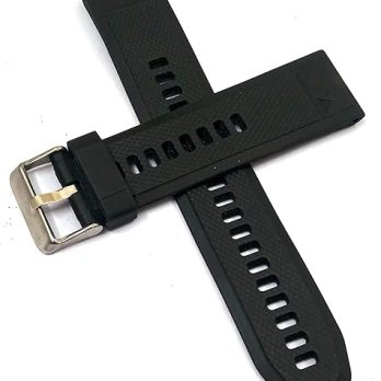 Ewatchaccessories 22mm Replacement Silicone Rubber Watch Band Strap Fits Marine Gear : AMW320/ Monster – Z22/ Diver Sports/Navy Seals Series 3000 /AMW-320 AMW-330 AD-520 MD-705 / Databank Calculator