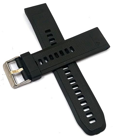 Ewatchaccessories 22mm Replacement Silicone Rubber Watch Band Strap Fits Marine Gear : AMW320/ Monster - Z22/ Diver Sports/Navy Seals Series 3000 /AMW-320 AMW-330 AD-520 MD-705 / Databank Calculator