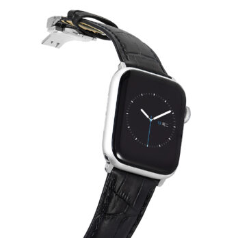 Leather Bands Compatible with Watch Band 38mm 40mm 41mm,& 42mm 44mm 45mm 49mm  Watch Band Compatible for iWatch SE2 SE Series 9 8 7 6 5 4 3 2 1,38mm 40mm 41mm Black