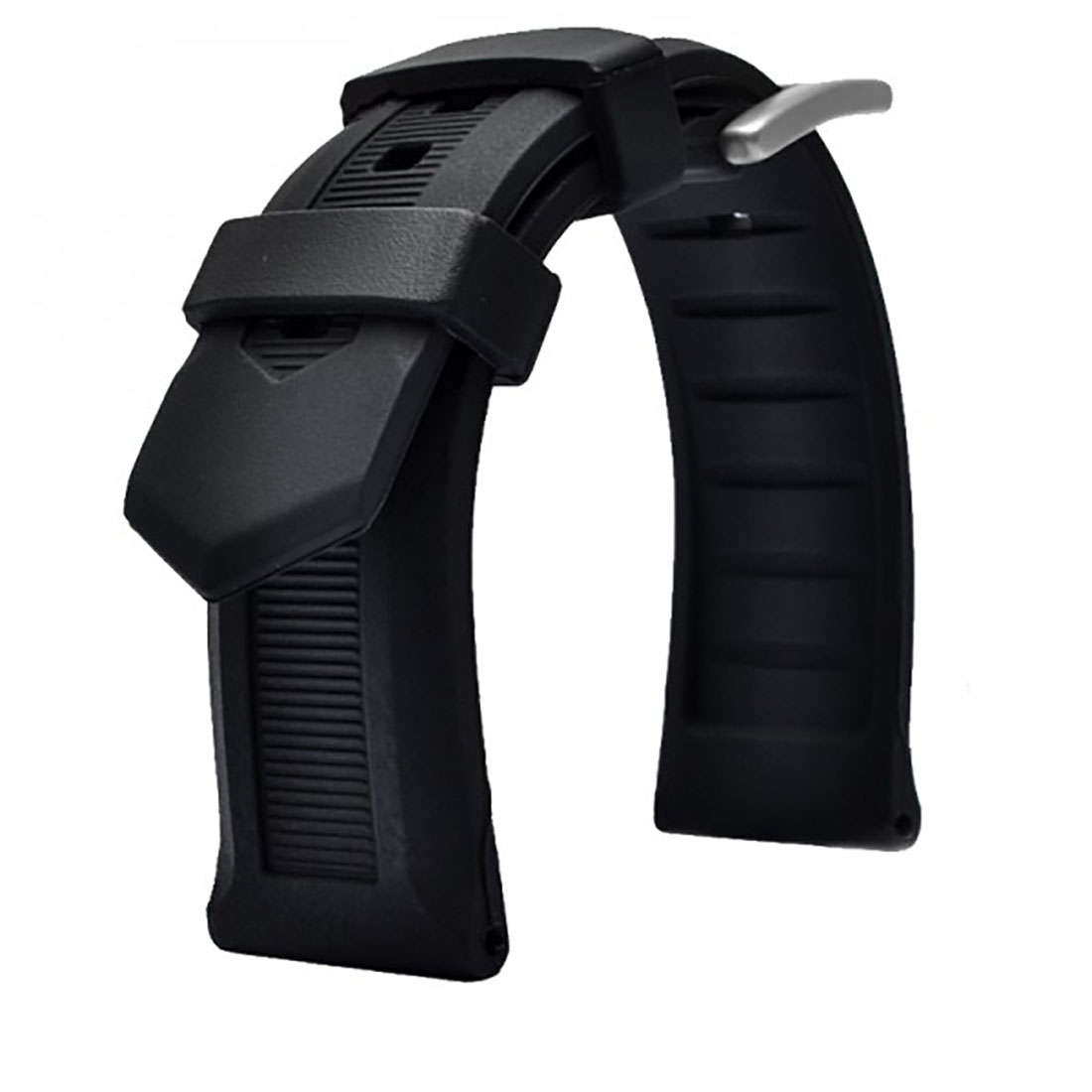 26mm Silicone Rubber Watch Band Strap - Image 4