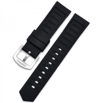 26mm Silicone Rubber Watch Band Strap