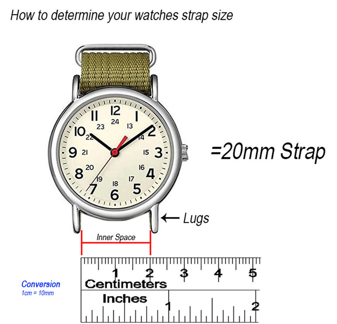EWatchAccessories 20mm 22mm 24mm 28mm Blue Plain Geniune Leather Watch Band Strap With Silver Buckle For Men & Women - Image 3