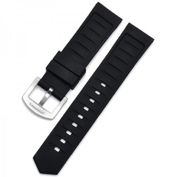 26mm Silicone Rubber Watch Band Strap
