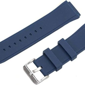 26mm Blue Rubber Watch Band Strap Compatible with W0247G3 W0248G5 W0247G4 W0040G1 W0040G3 W0040G7