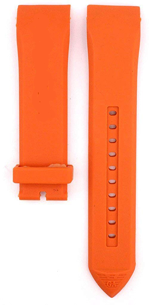 Orange Armani 1