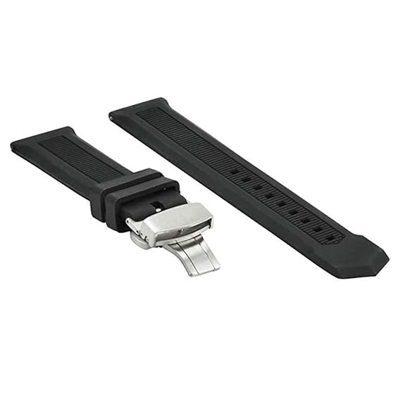Formula 1 Silicone Strap With Deployment 1