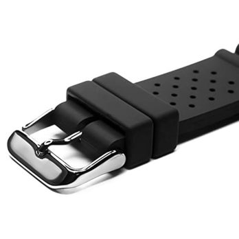 Watchstrap ProMaster NY0040-09EE Durable 20mm Rubber Dive Band