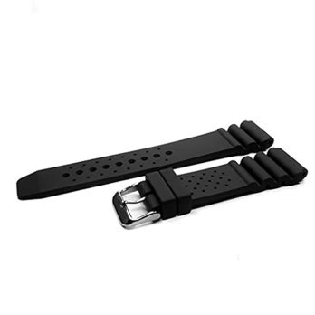Watchstrap ProMaster NY0040-09EE Durable 20mm Rubber Dive Band