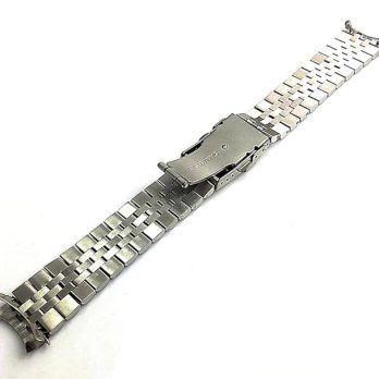 20mm Watch Band for ECO-Drive 32003272 Jubilee 316L Steel Bracelet
