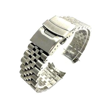 20mm Watch Band for ECO-Drive 32003272 Jubilee 316L Steel Bracelet