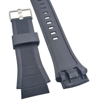PU Rubber Watch Band Strap 18 Compatible And Durable