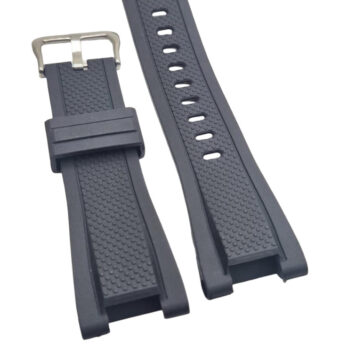 PU Rubber Watch Band Strap 76 Compatible And Durable
