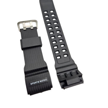 PU Rubber Watch Band Strap 302 Compatible And Durable