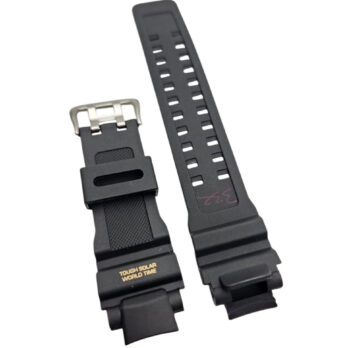 PU Rubber Watch Band Strap 332 Compatible And Durable