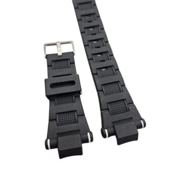 PU Rubber Watch Band Strap 350 Compatible And Durable