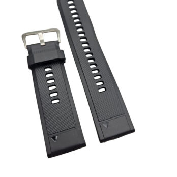 PU Rubber Watch Band Strap 51 Compatible And Durable