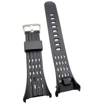 PU Rubber Watch Band Strap A007 Compatible And Durable