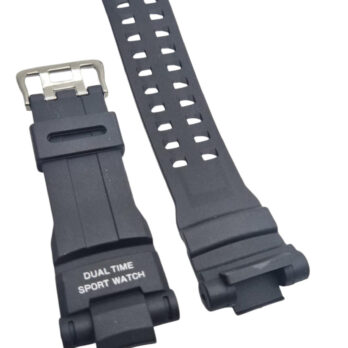 PU Rubber Watch Band Strap A009 Compatible And Durable