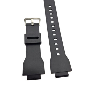 PU Rubber Watch Band Strap H.80 Compatible And Durable